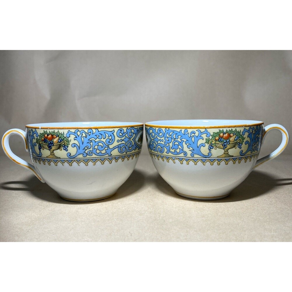 Antique MYOTT‎ SON &CO Creamer and Tea Cups SOMERSET 58515 England RARE FIND! - Picture 10 of 15